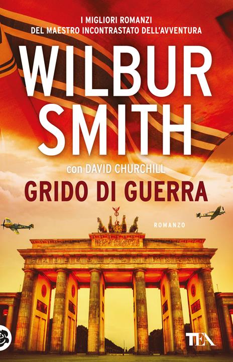 Grido di guerra - Wilbur Smith,David Churchill - copertina