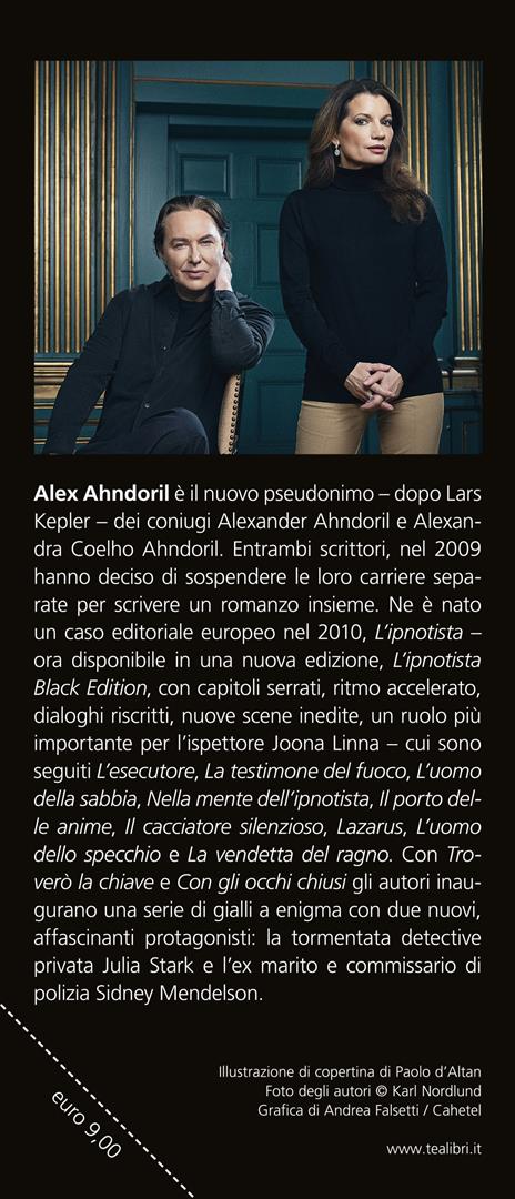 Troverò la chiave - Alex Ahndoril - 3