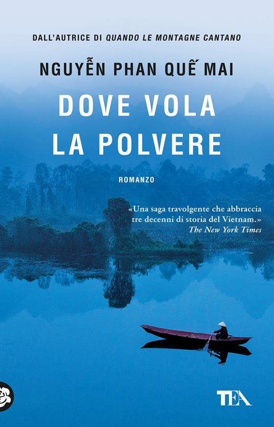 Dove vola la polvere - Phan Que Mai Nguyen - copertina