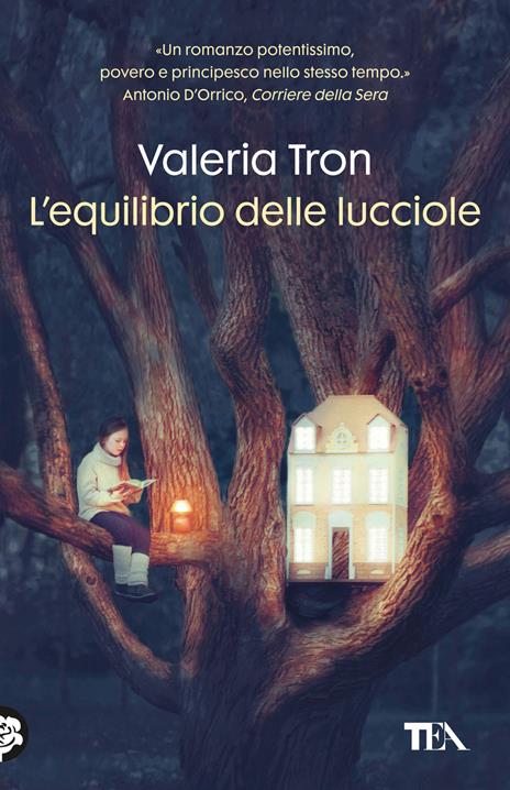 L'equilibrio delle lucciole - Valeria Tron - copertina