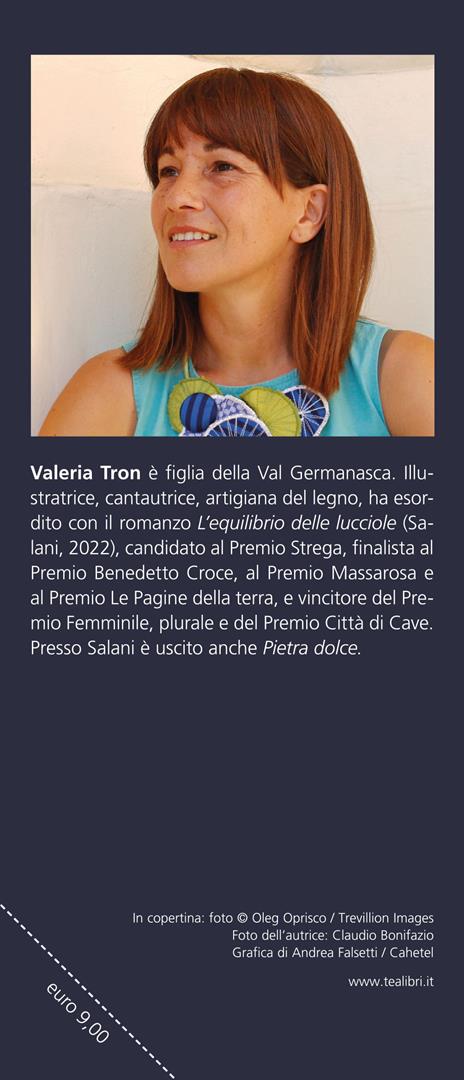 L'equilibrio delle lucciole - Valeria Tron - 3
