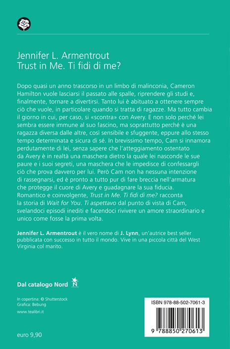 Trust in me. Ti fidi di me? - Armentrout Jennifer L. (J. Lynn) - 2