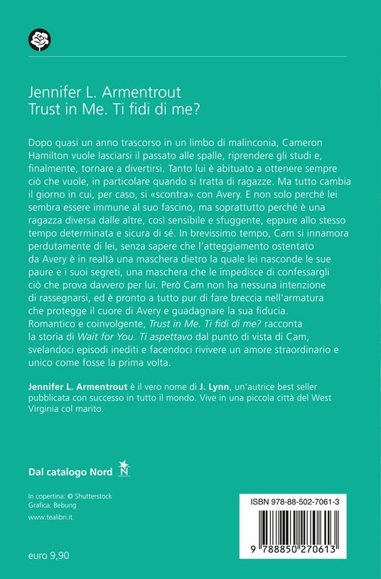 Trust in me. Ti fidi di me? - Armentrout Jennifer L. (J. Lynn) - 2