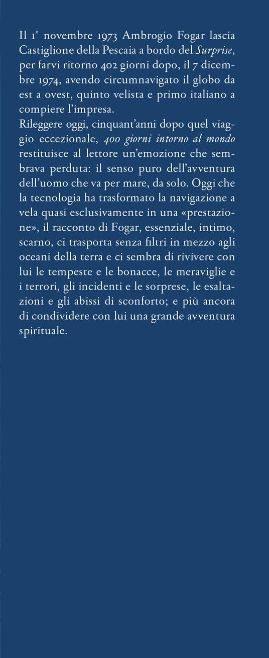 400 giorni intorno al mondo - Ambrogio Fogar - 2