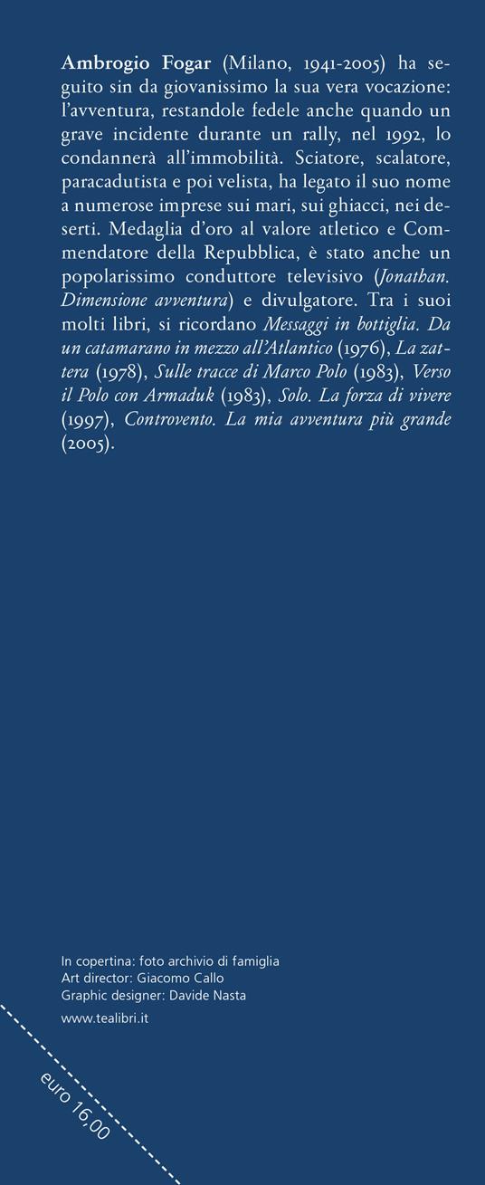 400 giorni intorno al mondo - Ambrogio Fogar - 3