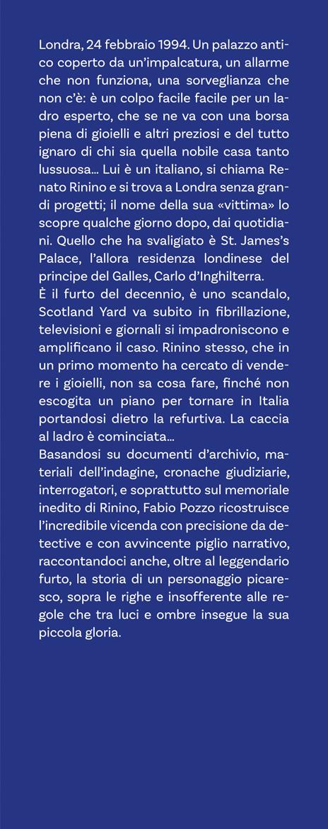 Ho rubato al re d'Inghilterra - Fabio Pozzo - 3