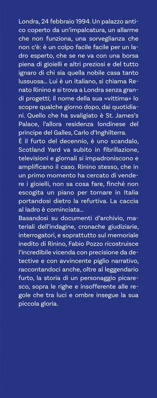 Ho rubato al re d'Inghilterra - Fabio Pozzo - 3