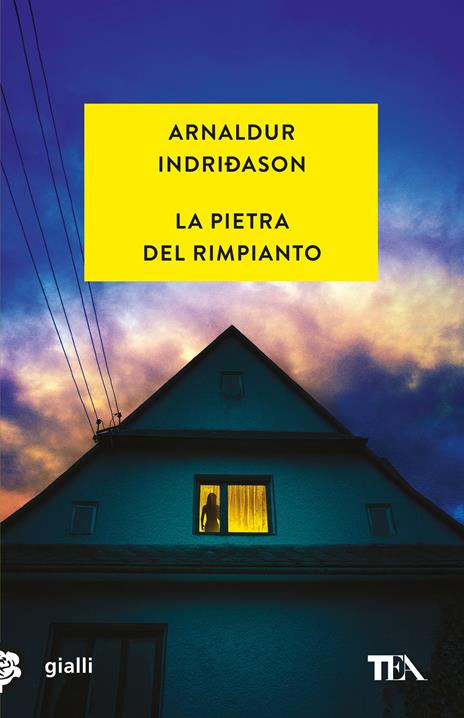 La pietra del rimpianto - Arnaldur Indriðason - copertina