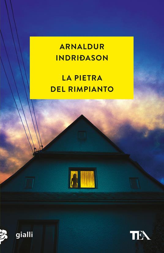 La pietra del rimpianto - Arnaldur Indriðason - copertina