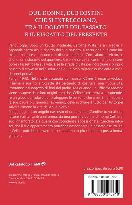 Tutti i fiori di Parigi - Sarah Jio - 2