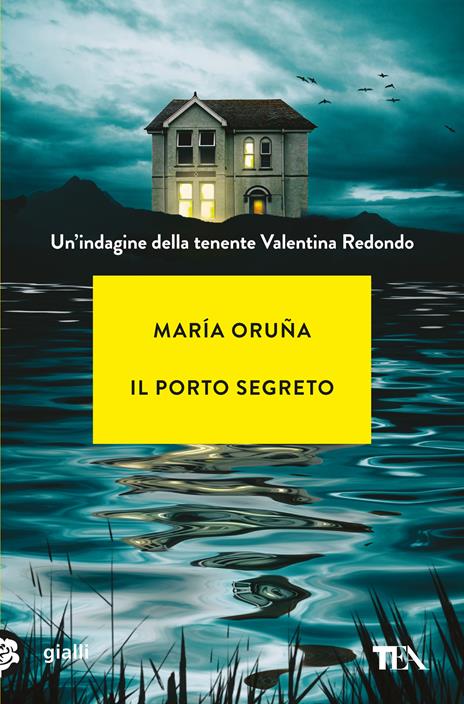Il porto segreto. Un'indagine di Valentina Redondo - María Oruña - copertina