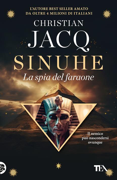 Sinuhe. La spia del faraone - Christian Jacq - copertina