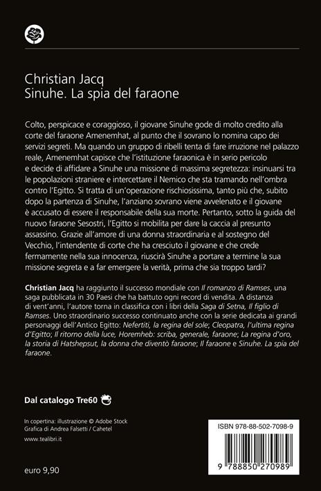 Sinuhe. La spia del faraone - Christian Jacq - 2
