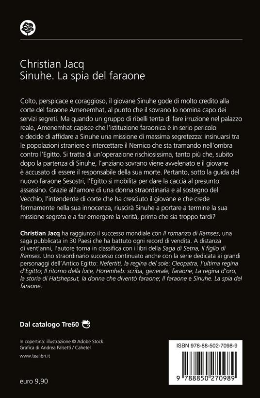 Sinuhe. La spia del faraone - Christian Jacq - 2