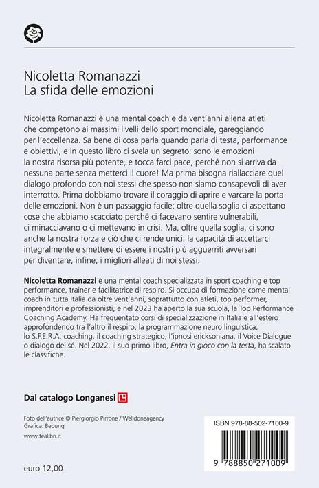La sfida delle emozioni. Il successo non è solo questione di testa, ma anche di cuore - Nicoletta Romanazzi - 2