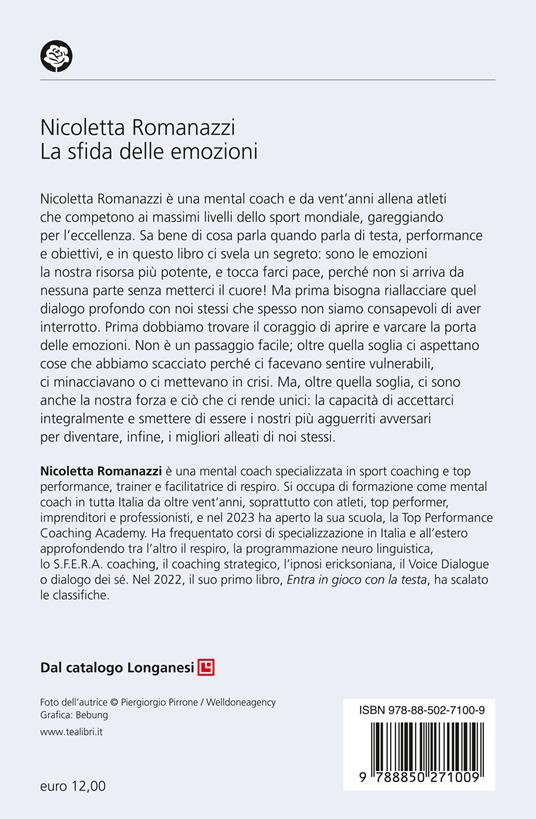 La sfida delle emozioni. Il successo non è solo questione di testa, ma anche di cuore - Nicoletta Romanazzi - 2