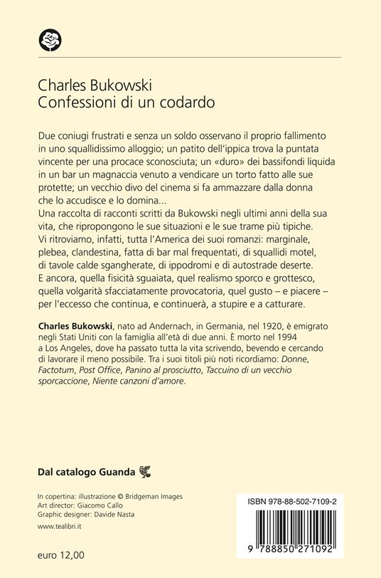 Confessioni di un codardo - Charles Bukowski - 2