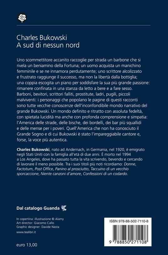 A sud di nessun nord. Storie di una vita sepolta - Charles Bukowski - 2