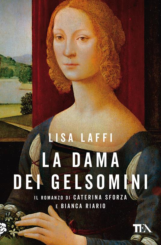 La dama dei gelsomini - Lisa Laffi - copertina