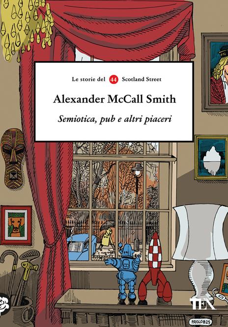 Semiotica, pub e altri piaceri - Alexander McCall Smith - copertina