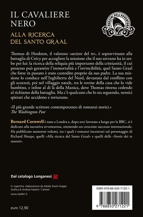 Il cavaliere nero. Alla ricerca del santo Graal - Bernard Cornwell - 2