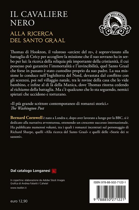 Il cavaliere nero. Alla ricerca del santo Graal - Bernard Cornwell - 2