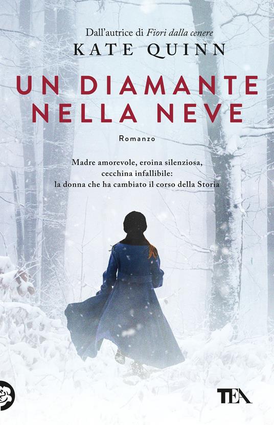 Un diamante nella neve - Kate Quinn - copertina