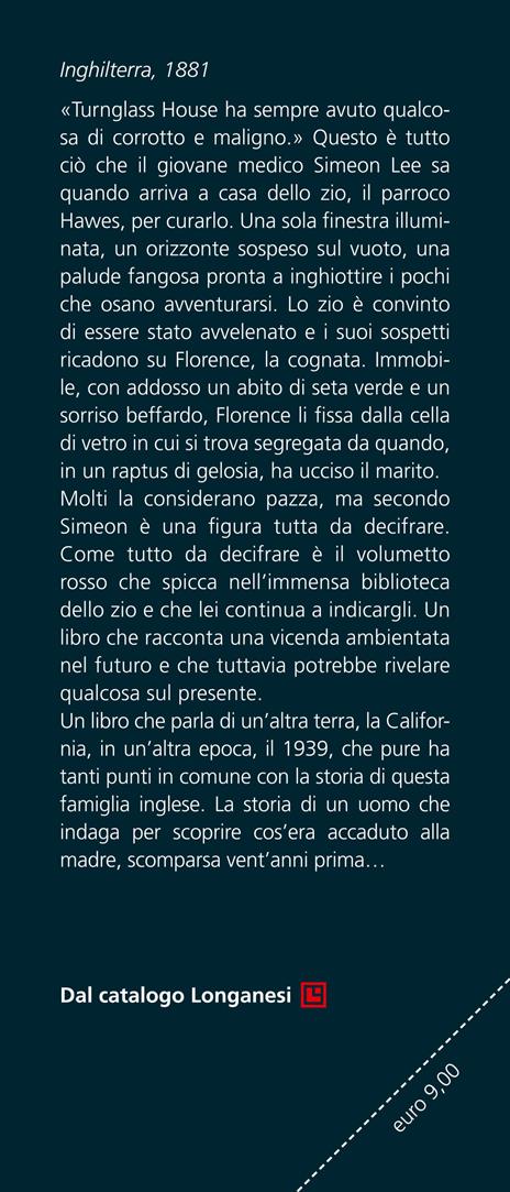 The turnglass. La clessidra di cristallo - Gareth Rubin - 2
