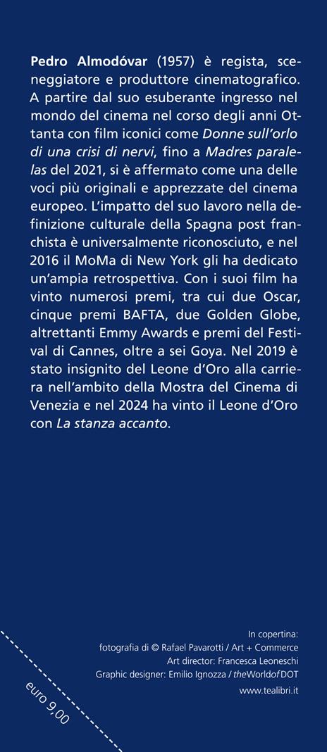 L'ultimo sogno. Tutte le mie storie - Pedro Almodóvar - 3