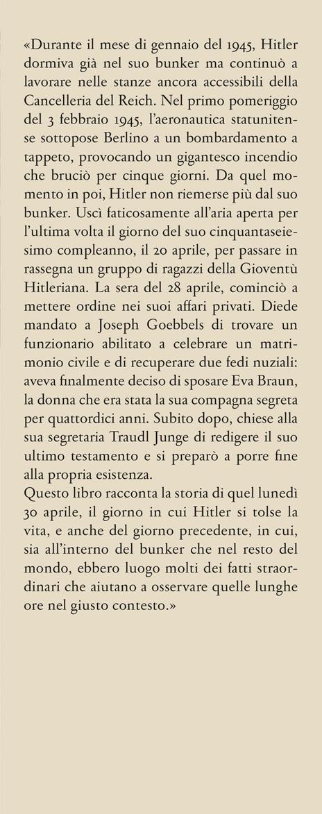L'ultimo giorno di Hitler - Jonathan Mayo,Emma Craigie - 2