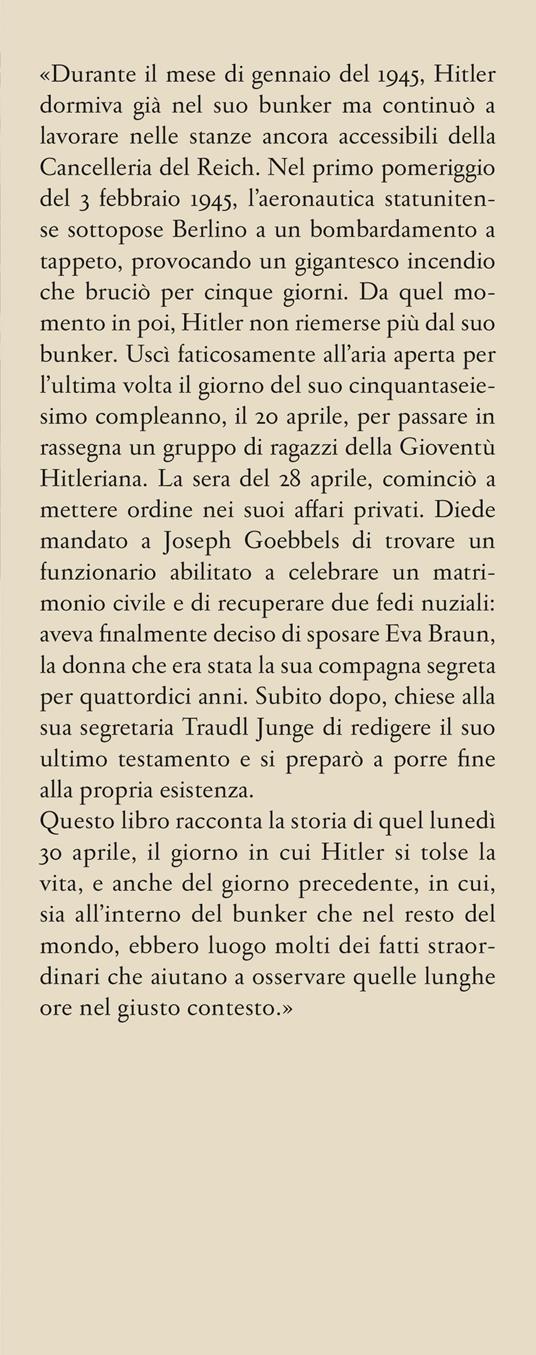 L'ultimo giorno di Hitler - Jonathan Mayo,Emma Craigie - 2