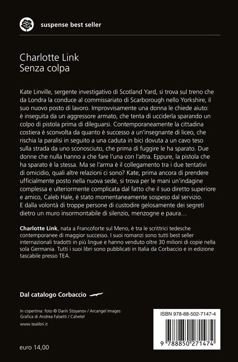 Senza colpa. Le indagini di Kate Linville - Charlotte Link - 2