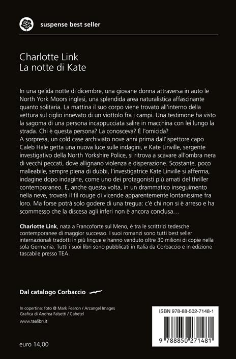 La notte di Kate. Le indagini di Kate Linville - Charlotte Link - 2