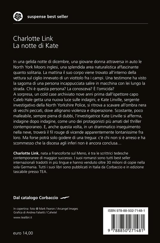 La notte di Kate. Le indagini di Kate Linville - Charlotte Link - 2