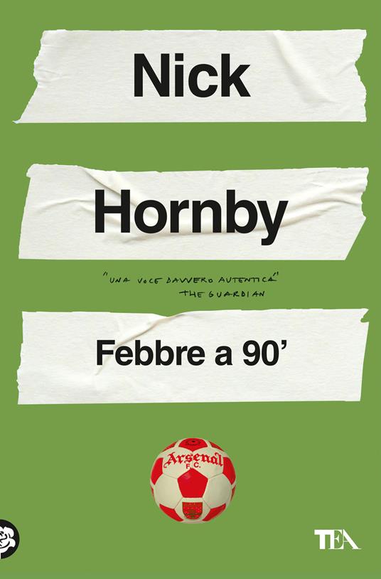 Febbre a 90' - Nick Hornby - copertina