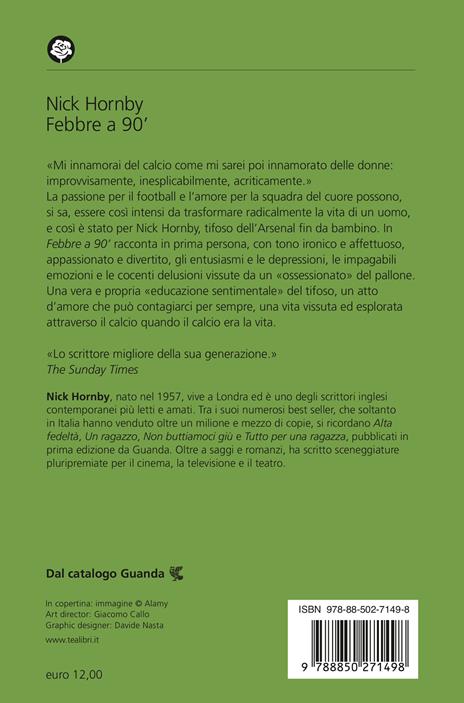 Febbre a 90' - Nick Hornby - 2