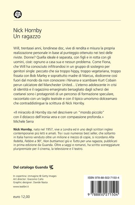 Un ragazzo - Nick Hornby - 2