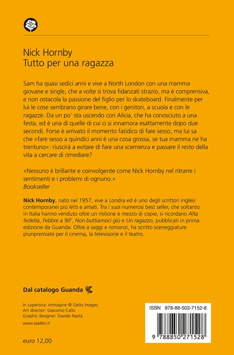 Tutto per una ragazza - Nick Hornby - 2