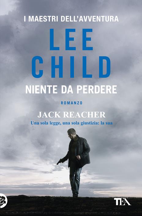 Niente da perdere - Lee Child - copertina