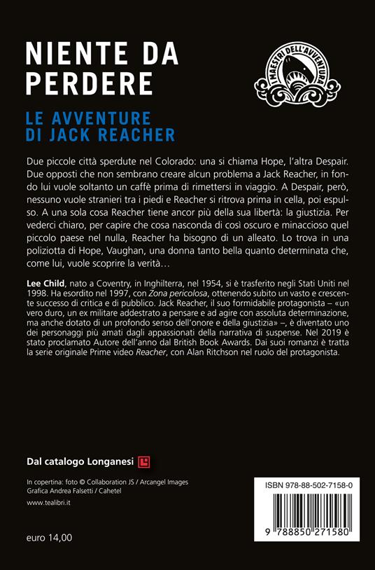 Niente da perdere - Lee Child - 2