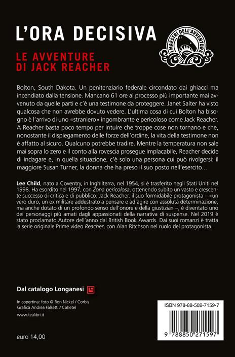 L'ora decisiva - Lee Child - 2