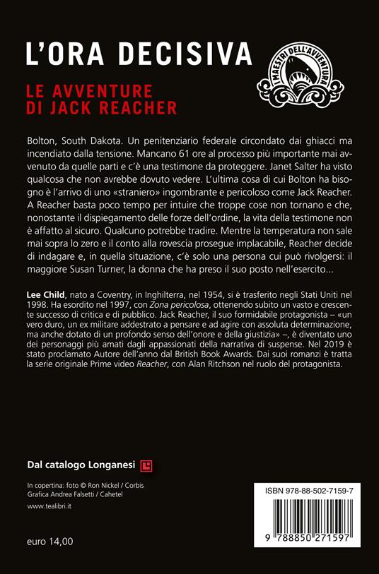 L'ora decisiva - Lee Child - 2