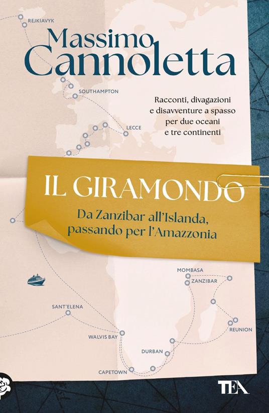 Il giramondo. Da Zanzibar all'Islanda, passando per l'Amazzonia - Massimo Cannoletta - ebook