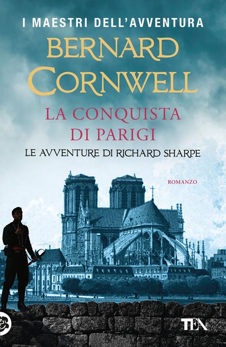 La conquista di Parigi - Bernard Cornwell - copertina