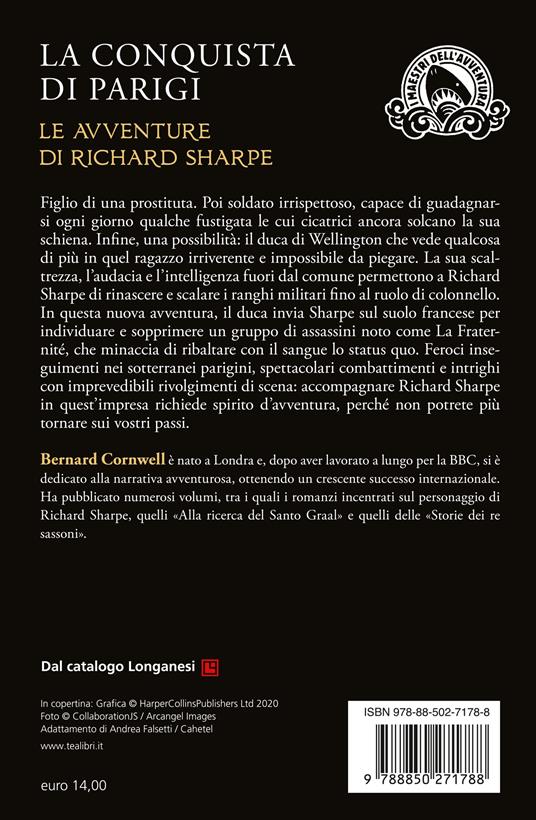 La conquista di Parigi - Bernard Cornwell - 2