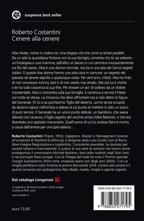 Cenere alla cenere - Roberto Costantini - 2