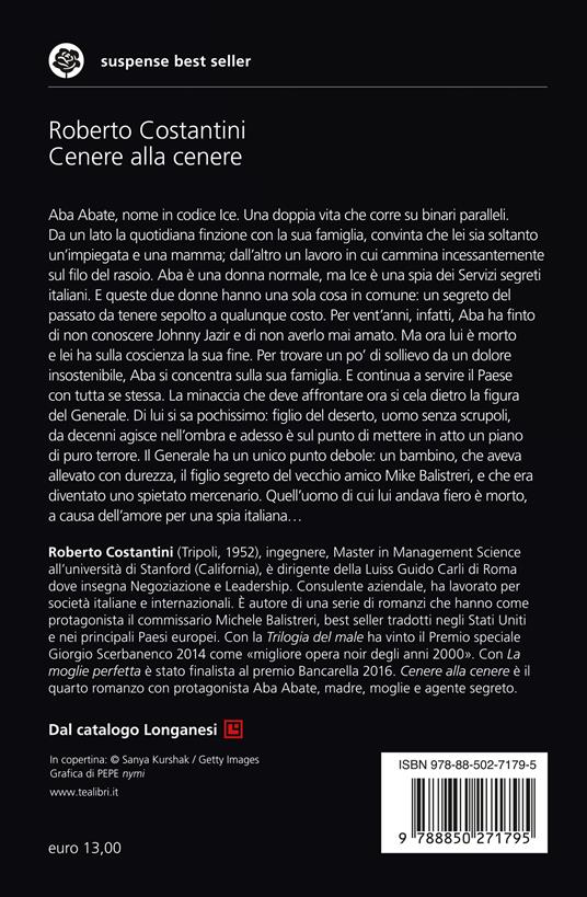 Cenere alla cenere - Roberto Costantini - 2