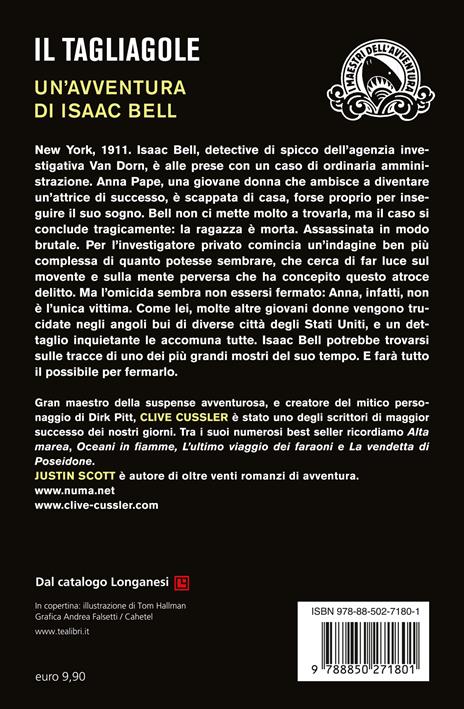Il tagliagole - Clive Cussler,Justin Scott - 2