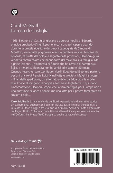 La rosa di Castiglia - Carol McGrath - 2