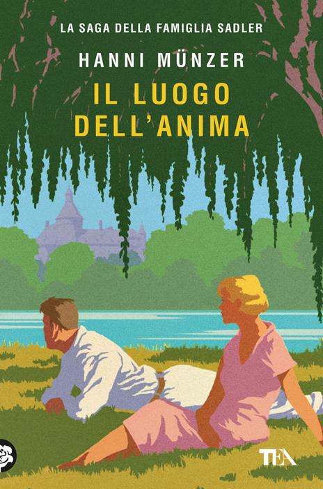 Il luogo dell'anima - Hanni Münzer - copertina